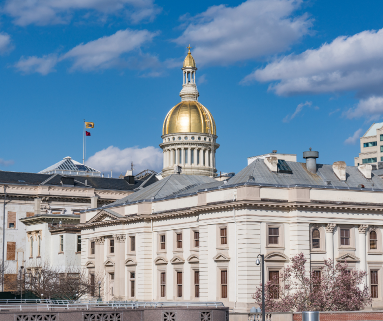 New Jersey Capital Building in Trenton